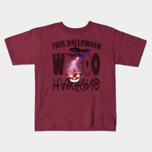 this halloween we go to hawkins Kids T-Shirt